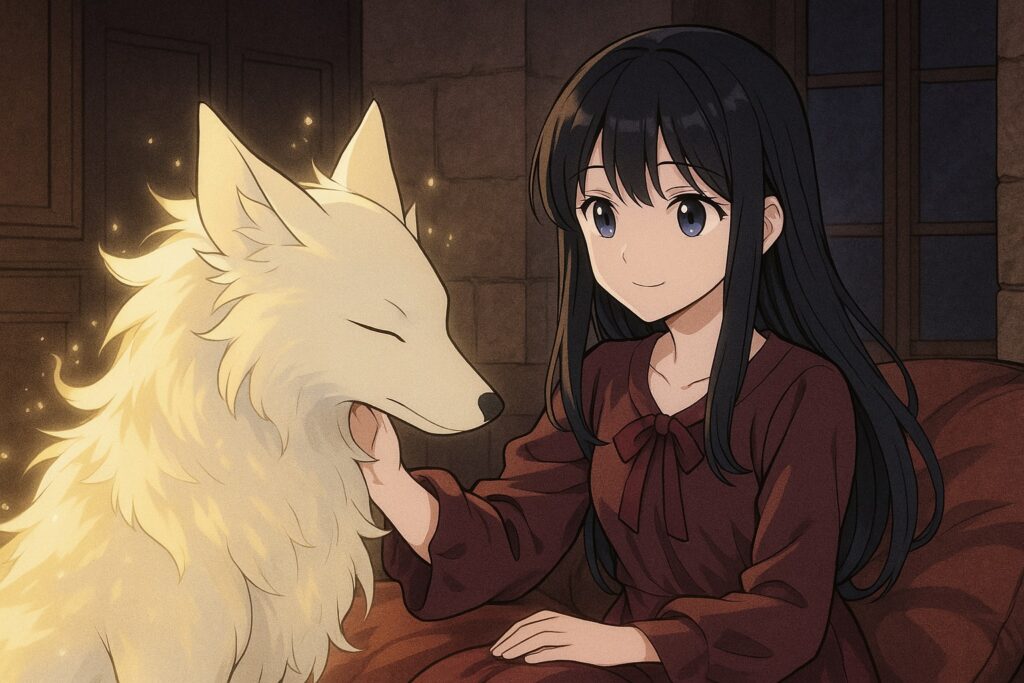 「後宮を追放された稀代の悪女は離宮で愛犬をモフモフしてたい」のraw