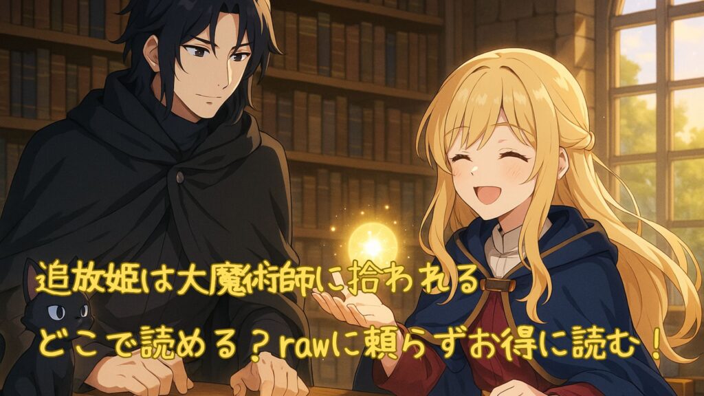「追放姫は大魔術師に拾われる」はどこで読める