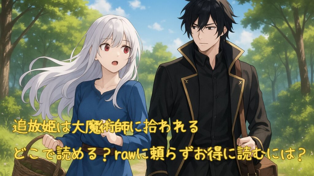 「追放姫は大魔術師に拾われる」はどこで読める