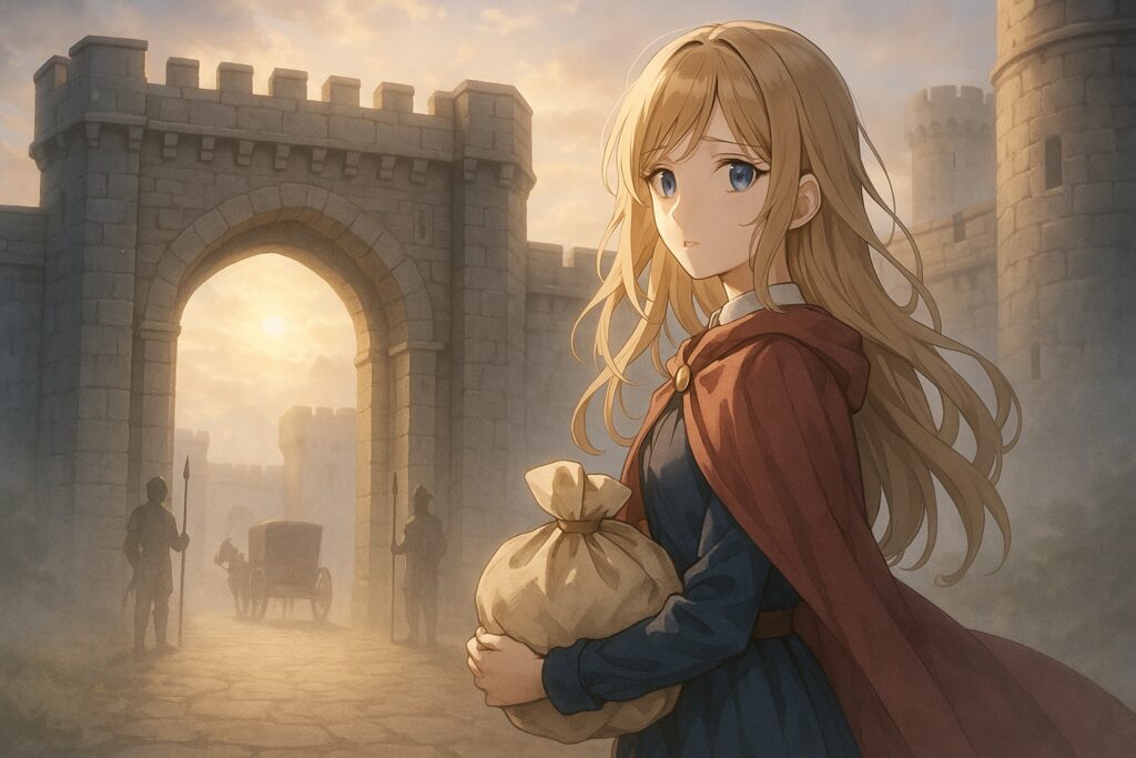 追放姫は大魔術師に拾われるのネタバレ