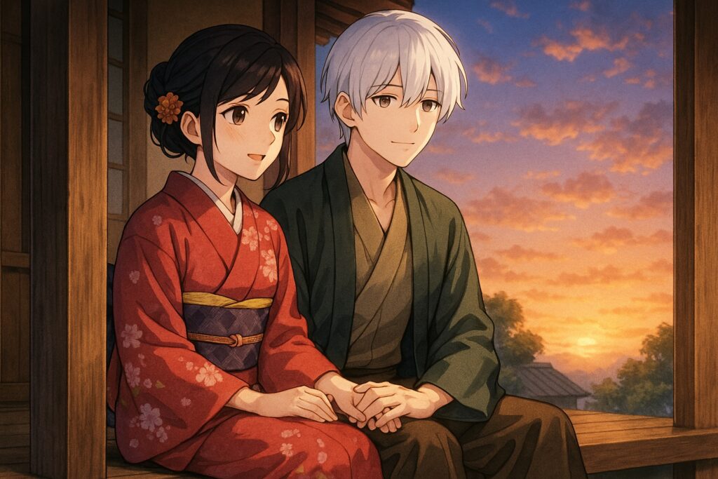 「いつわりの婚姻は遊廓から」のネタバレ