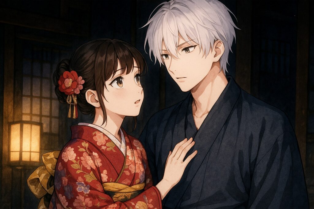 いつわりの婚姻は遊廓から