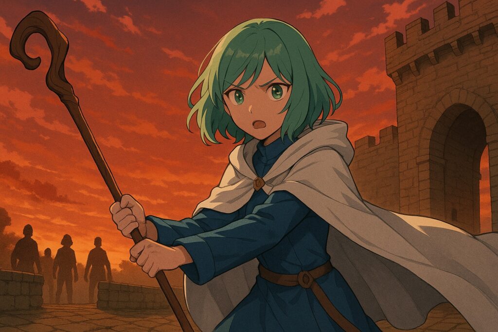 「樹海の魔女」はなろうから