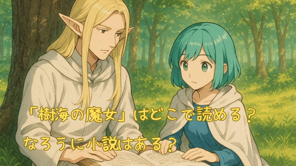 「樹海の魔女」はどこで読める
