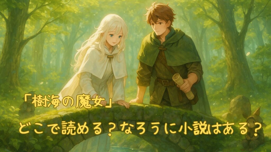 「樹海の魔女」はどこで読める