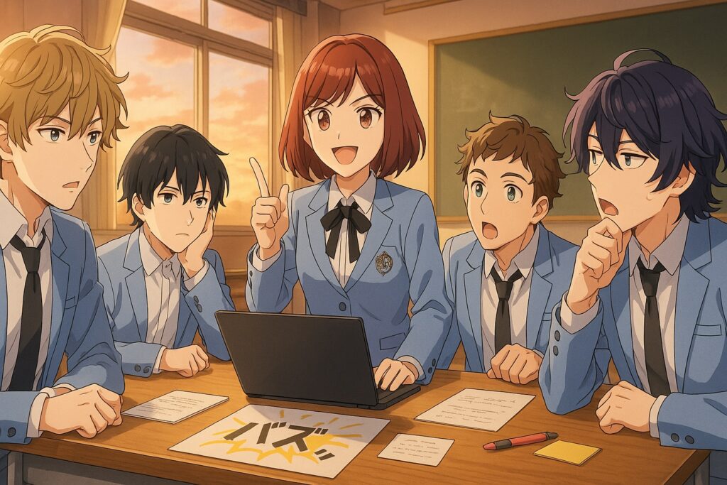 この学園バズらせます！