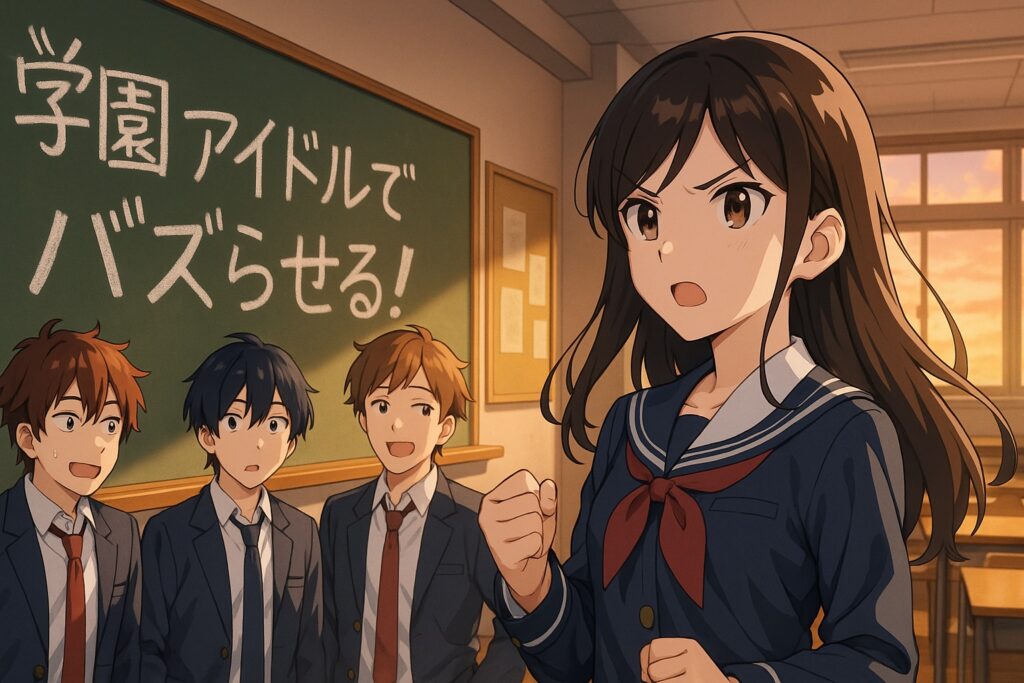 「この学園バズらせます!」(七篠ユリ)単話