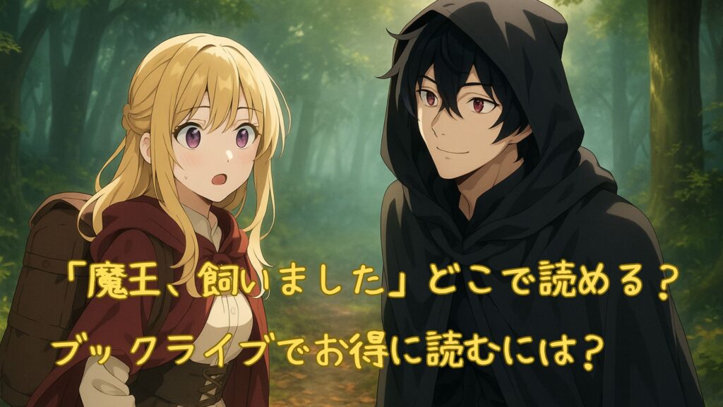 「魔王、飼いました」はどこで読める