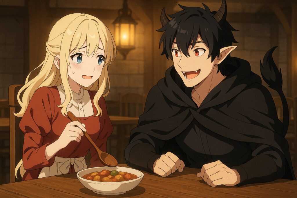 魔王、飼いました