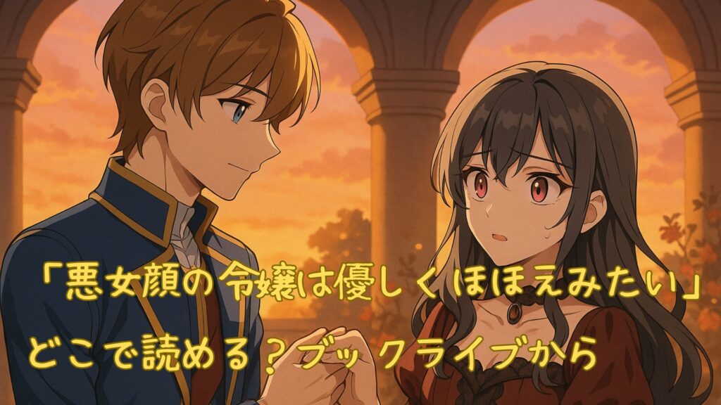 「悪女顔の令嬢は優しくほほえみたい」はどこで読める