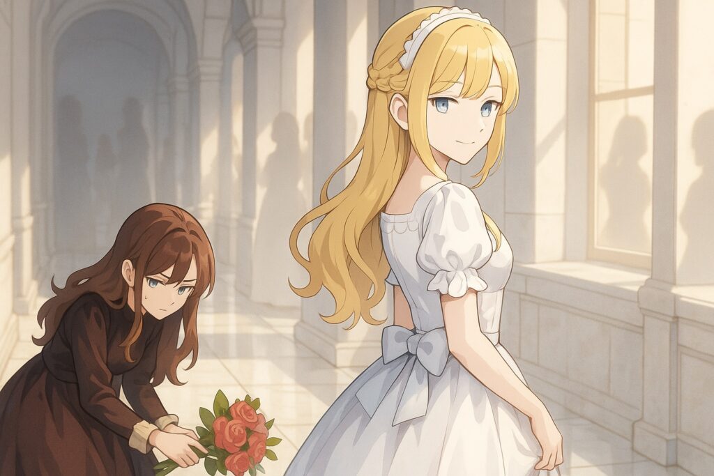 悪女顔の令嬢は優しくほほえみたい