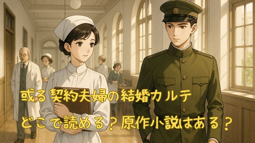 「或る契約夫婦の結婚カルテ」はどこで読める