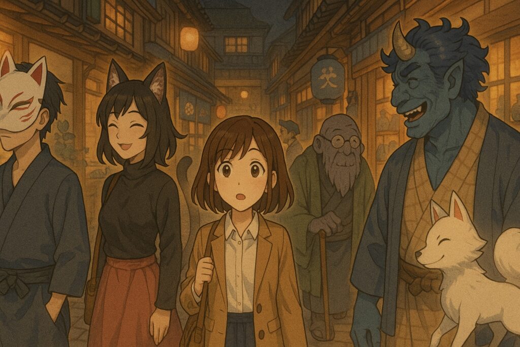 「あやかし通りの恋結び食堂」