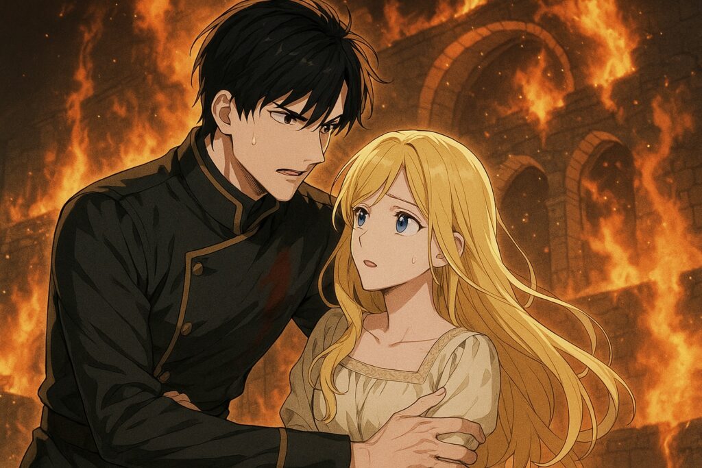 元夫の番犬を手なずけた