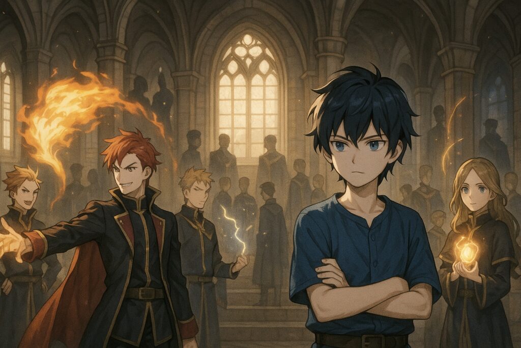 いずれ水帝と呼ばれる少年