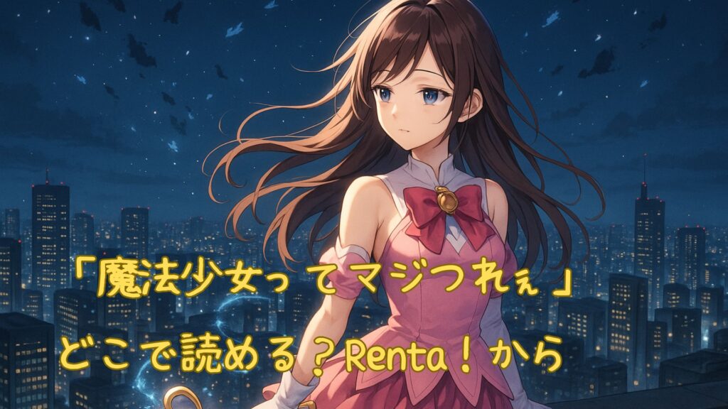 「魔法少女ってマジつれぇ」はどこで読める