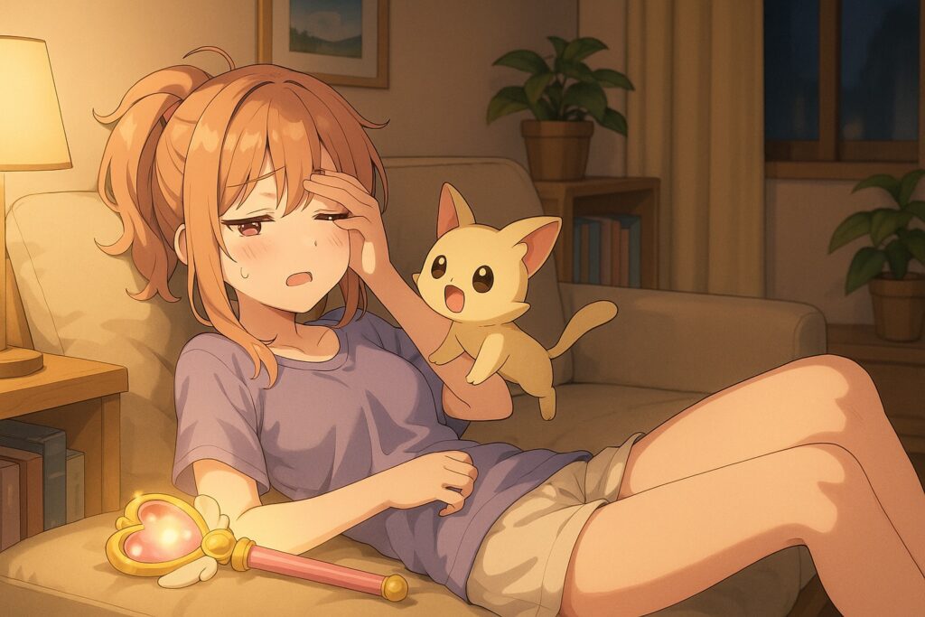 魔法少女ってマジつれぇ