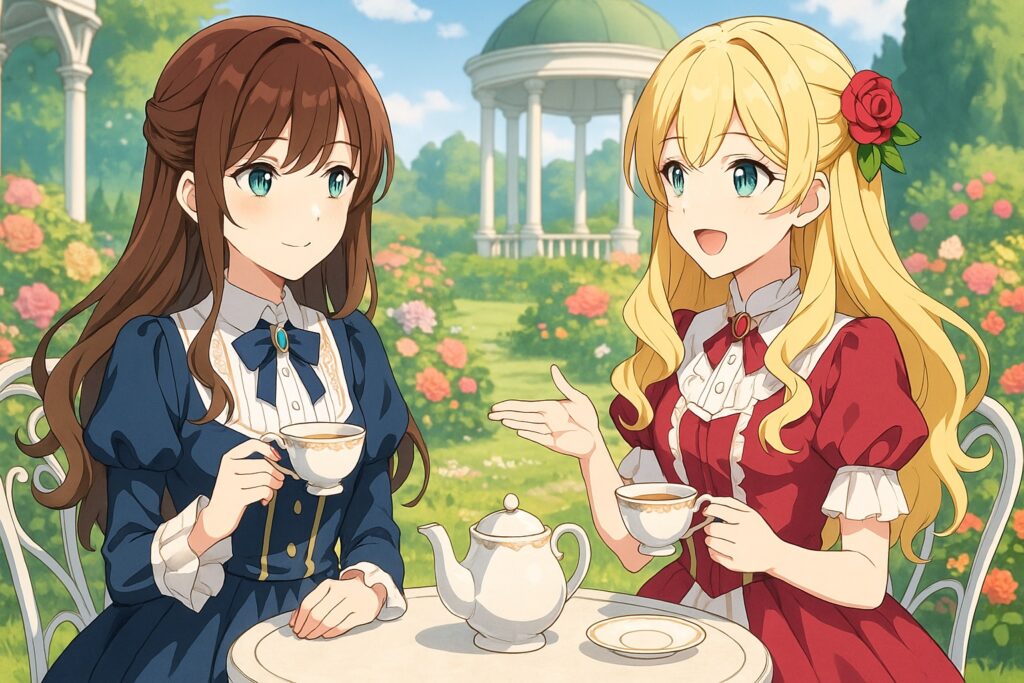 「負け確定のライバル令嬢に転生したので王子様は諦めます」の漫画