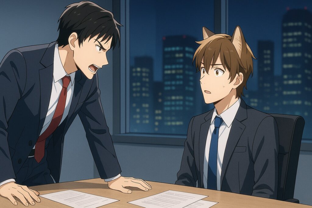 「マーキングは甘噛みで」のraw