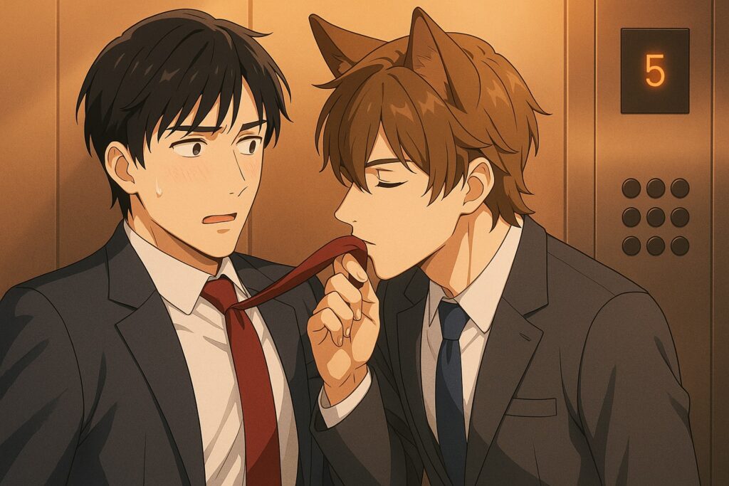 「マーキングは甘噛みで」はRenta