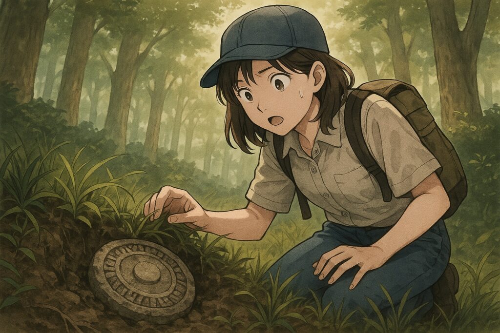 「なぞとき遺跡発掘部」の漫画