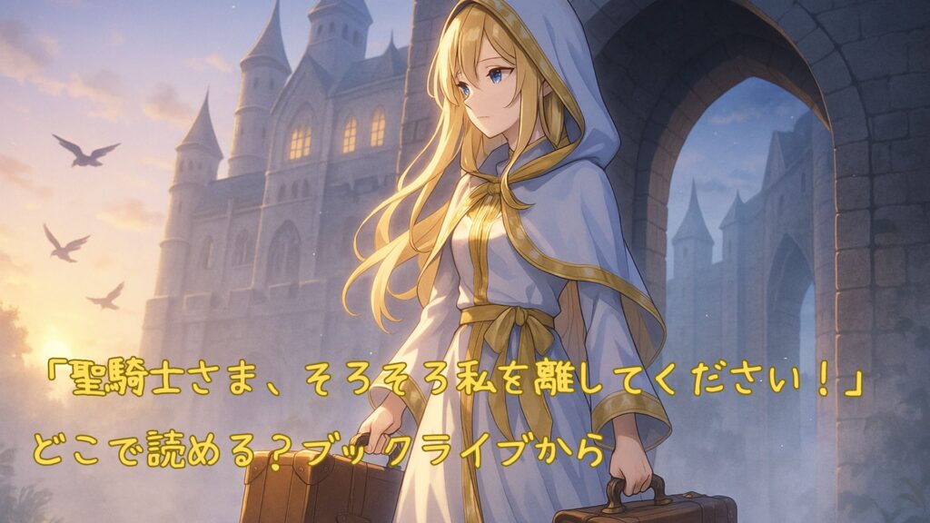 「聖騎士さま、そろそろ私を離してください!」はどこで読める