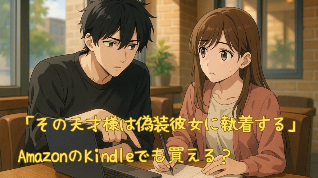「その天才様は偽装彼女に執着する」はAmazonのKindleで
