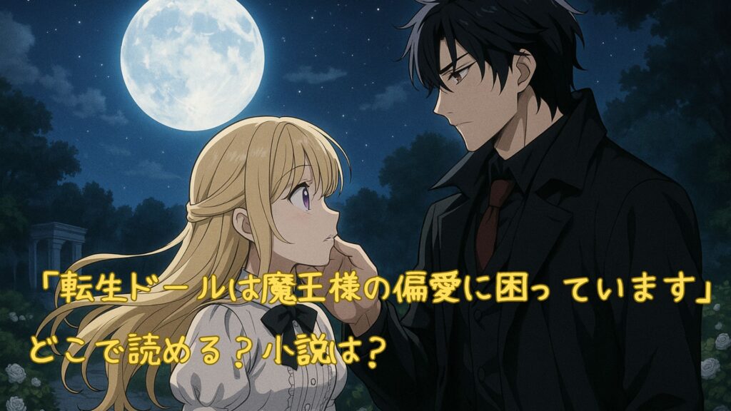 「転生ドールは魔王様の偏愛に困っています」はどこで読める