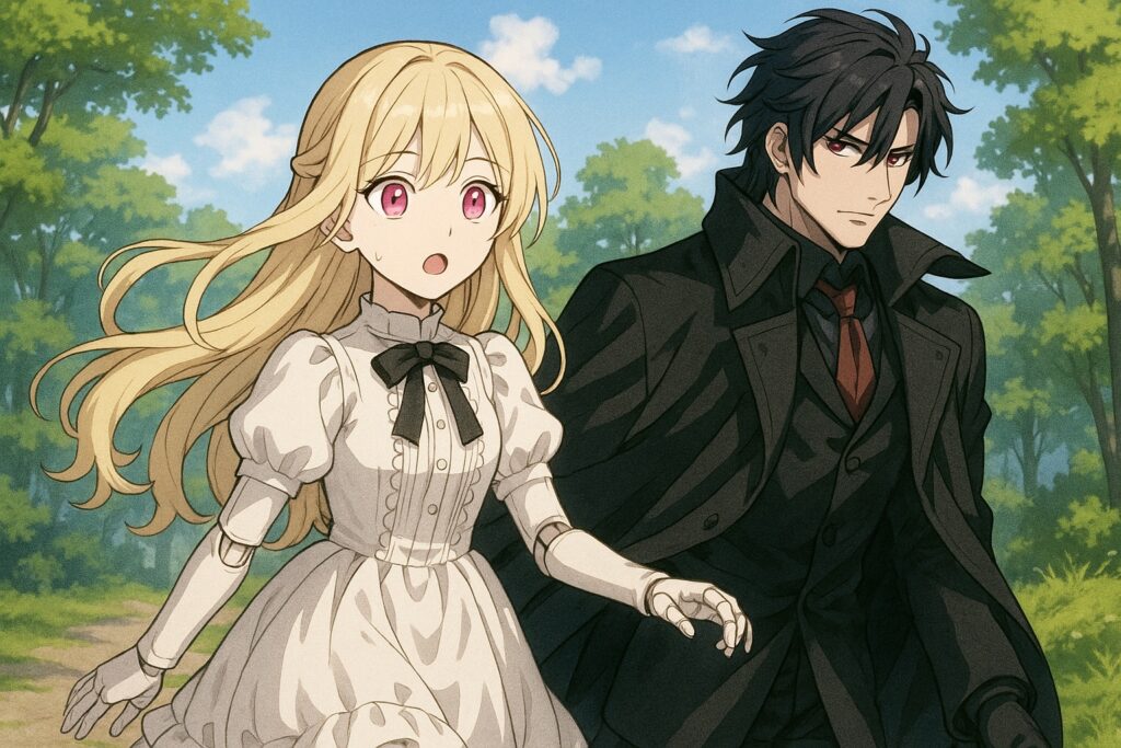 「転生ドールは魔王様の偏愛に困っています」の小説はなろうから?