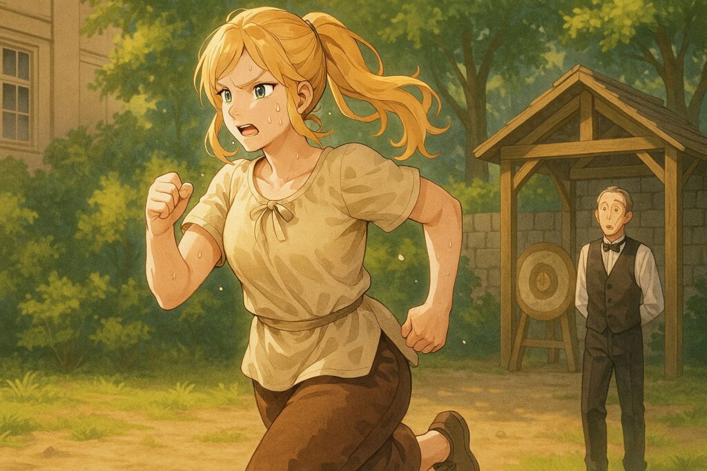 とある令嬢の逆転劇