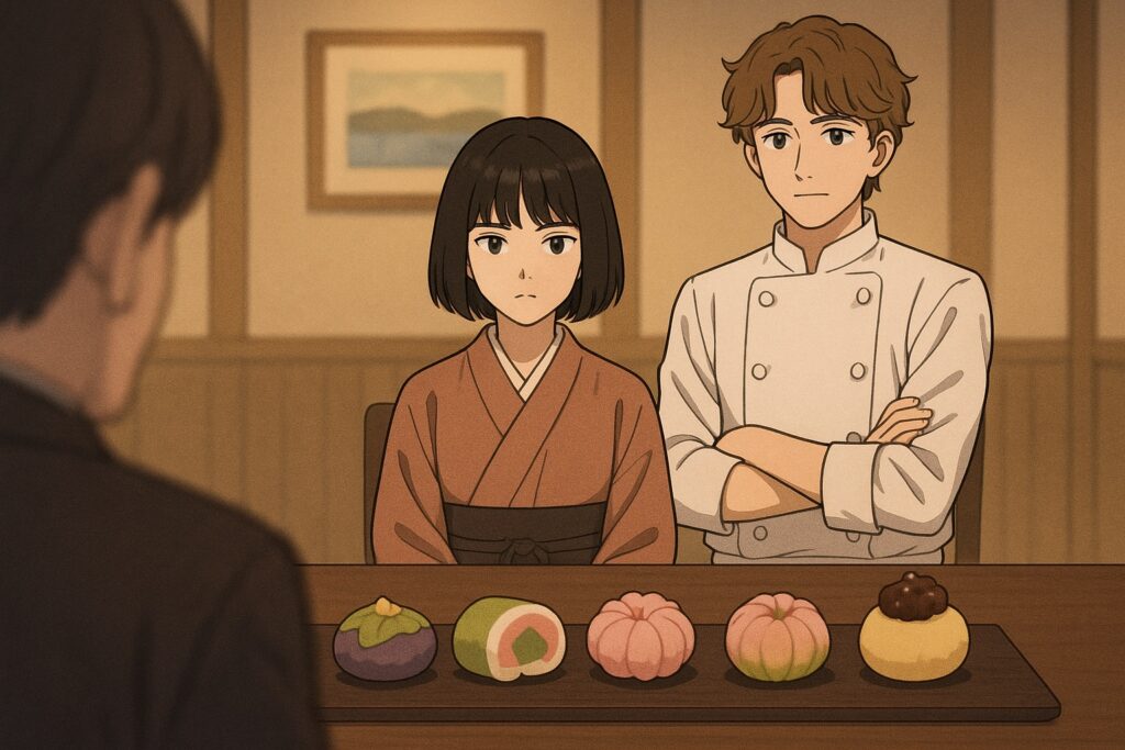 「和菓子屋ラ・メール」はブックライブで