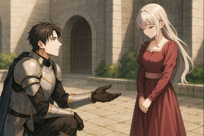 「悪女の私を処刑した騎士団長に、なぜか溺愛されてます」のraw