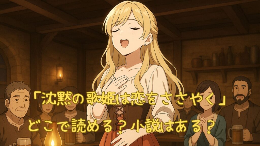 「沈黙の歌姫は恋をささやく」はどこで読める