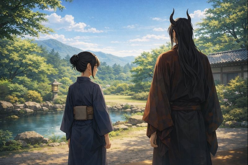 火の神さまの掃除人ですが