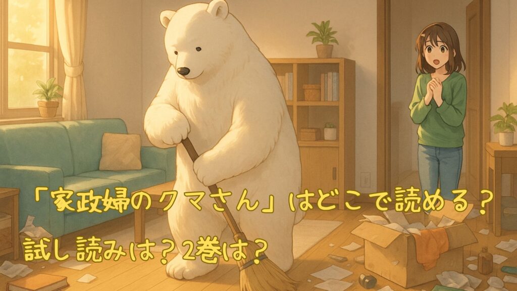 「家政婦のクマさん」はどこで読める