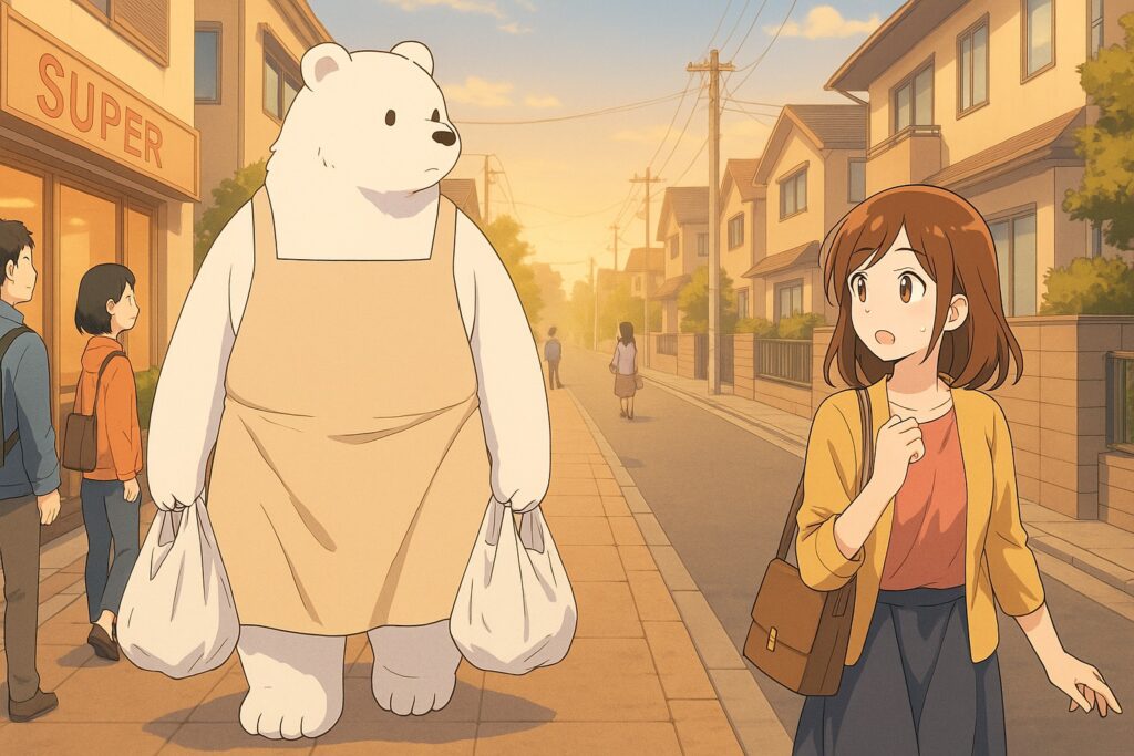 「家政婦のクマさん」2巻