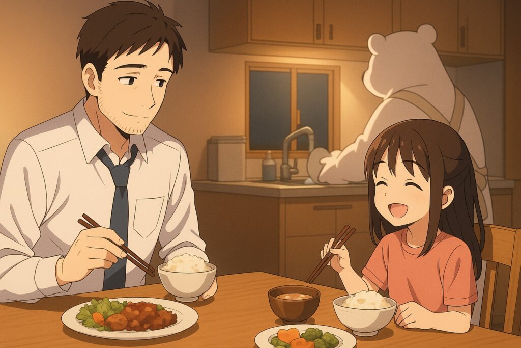 「家政婦のクマさん」試し読み