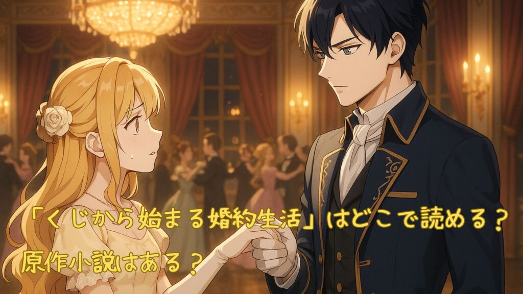「くじから始まる婚約生活」はどこで読める