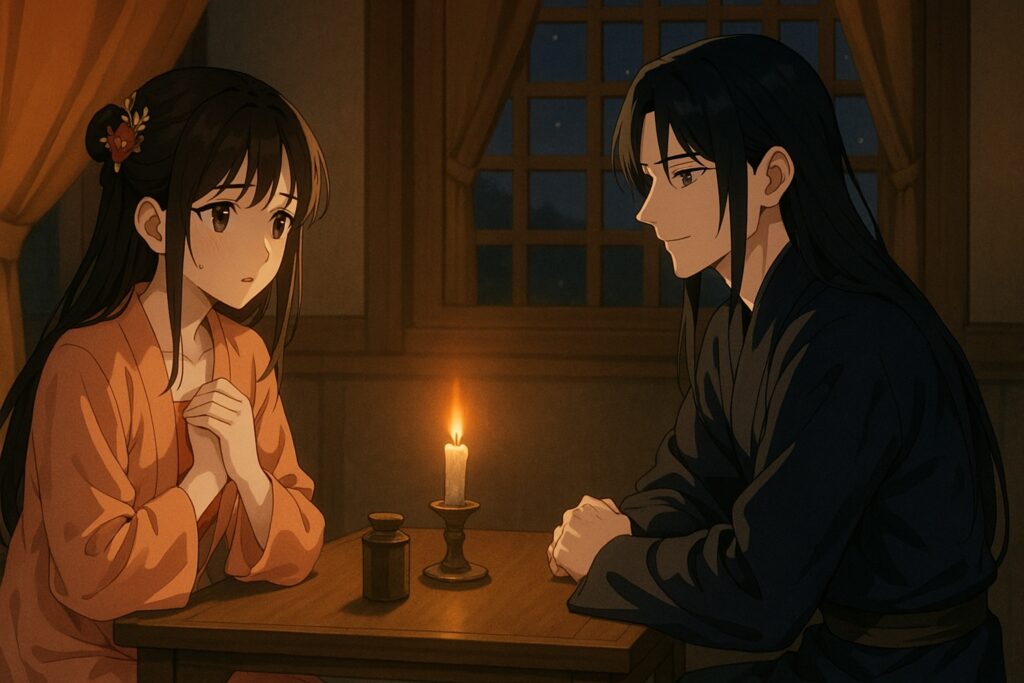 「吸血皇子と生贄花嫁」はブックライブから