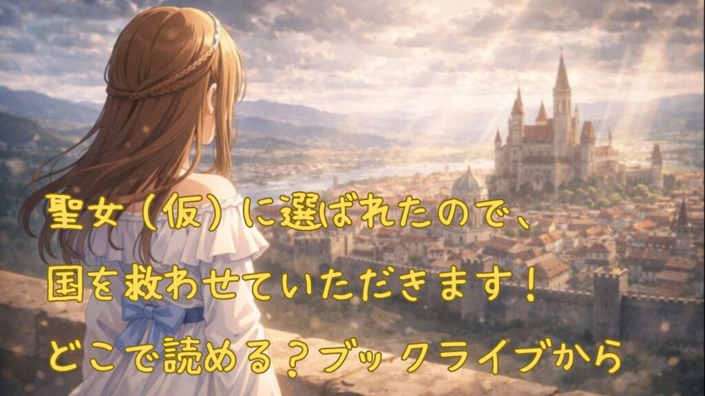 「聖女(仮)に選ばれたので、国を救わせていただきます!」はどこで読める