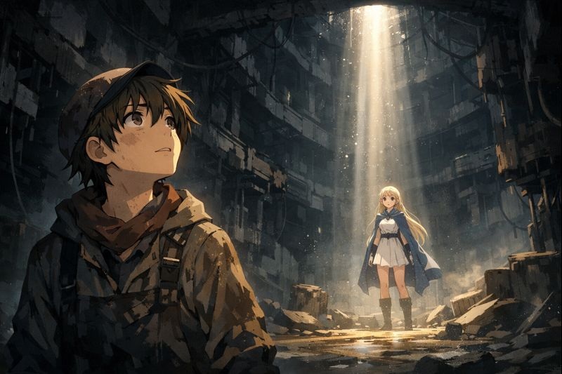 「斜陽のゆりかご」漫画raw