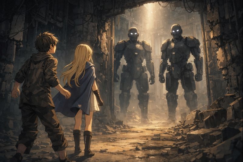 斜陽のゆりかご