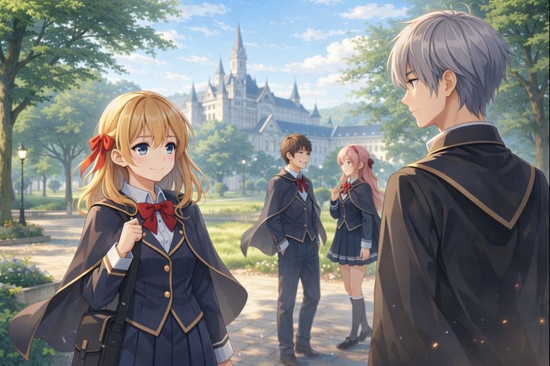 死に戻りの魔法学校生活を、元恋人とプロローグから（※ただし好感度はゼロ）