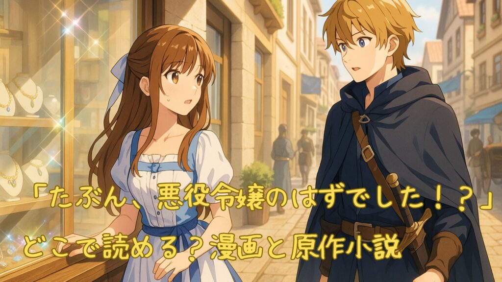 「たぶん、悪役令嬢のはずでした！？」はどこで読める