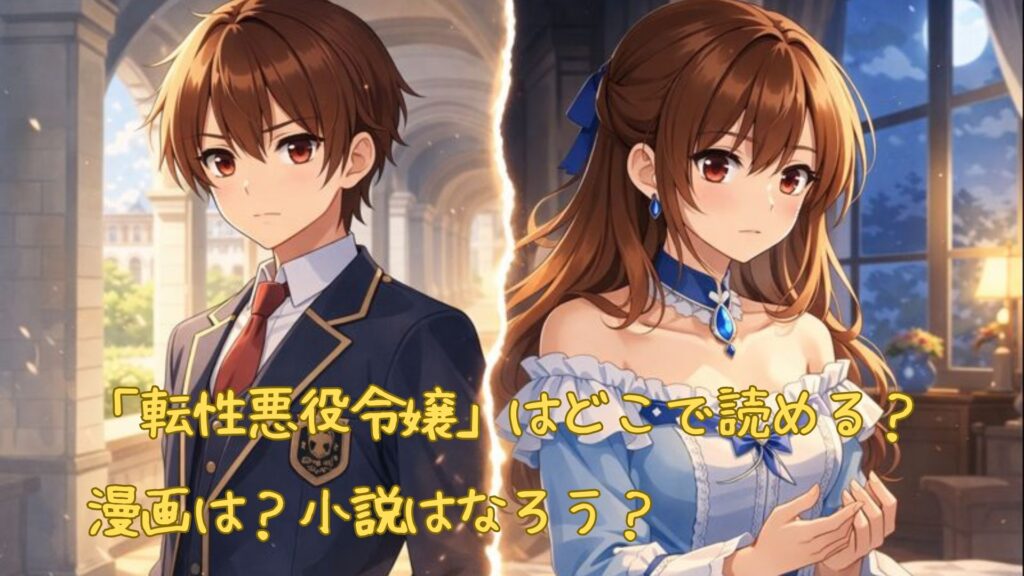 「転性悪役令嬢」はどこで読める