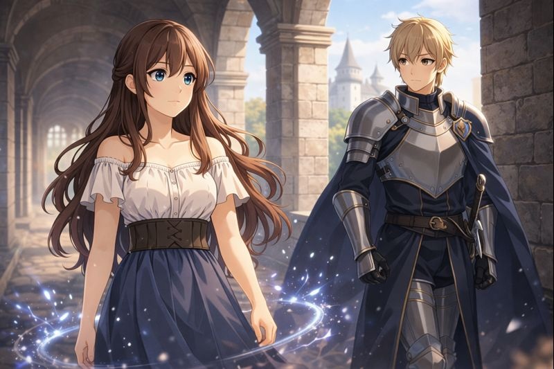 囚われた王女は二度、幸せな夢を見る