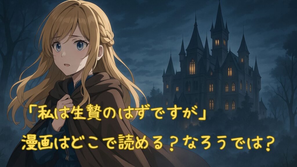 「私は生贄のはずですが」の漫画はどこで読める