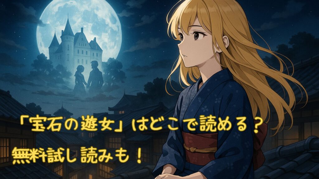 「宝石の遊女」はどこで読める