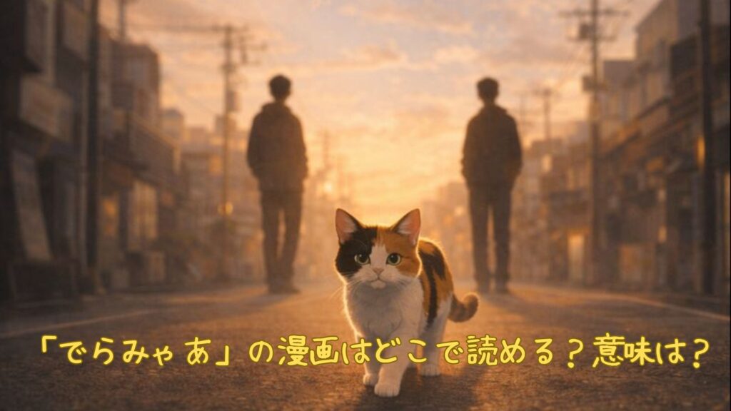 「でらみゃあ」の漫画はどこで読める