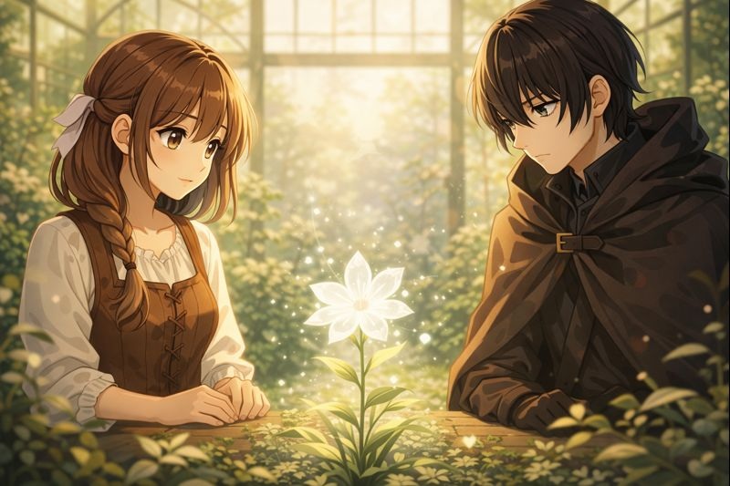 「ふたり暮らしは花が咲くまで」はブックライブから